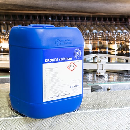 Cleaning additives for bottle washing - KIC Krones