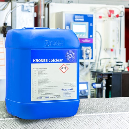 Cleaning additives for bottle washing - KIC Krones